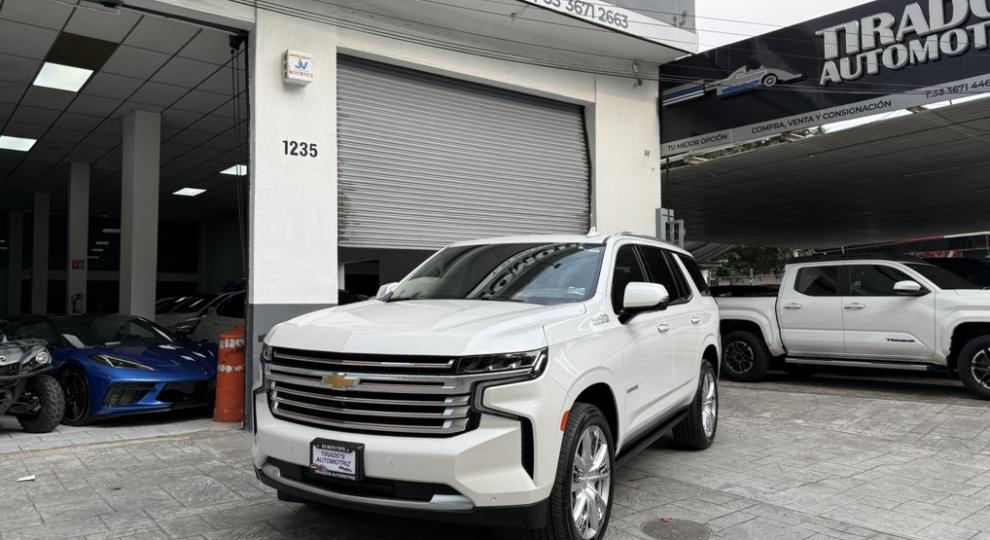 Chevrolet Tahoe 2021 Guadalajara