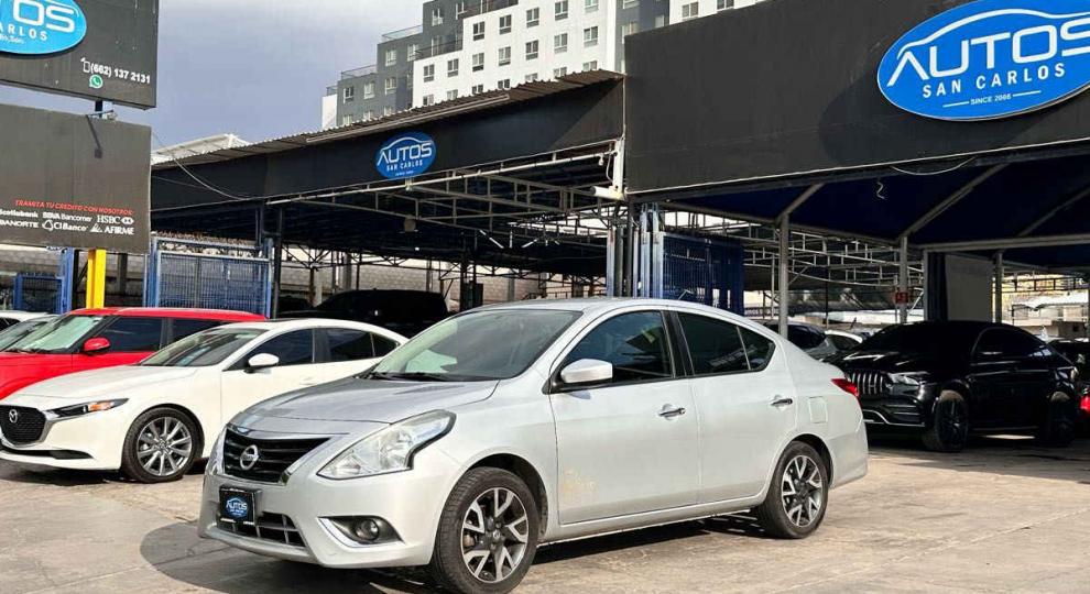 Nissan Versa 2019 Hermosillo