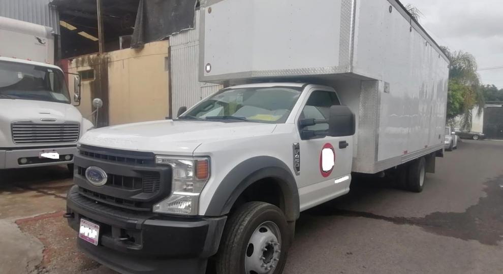 Ford F-450 2021 Tonalá