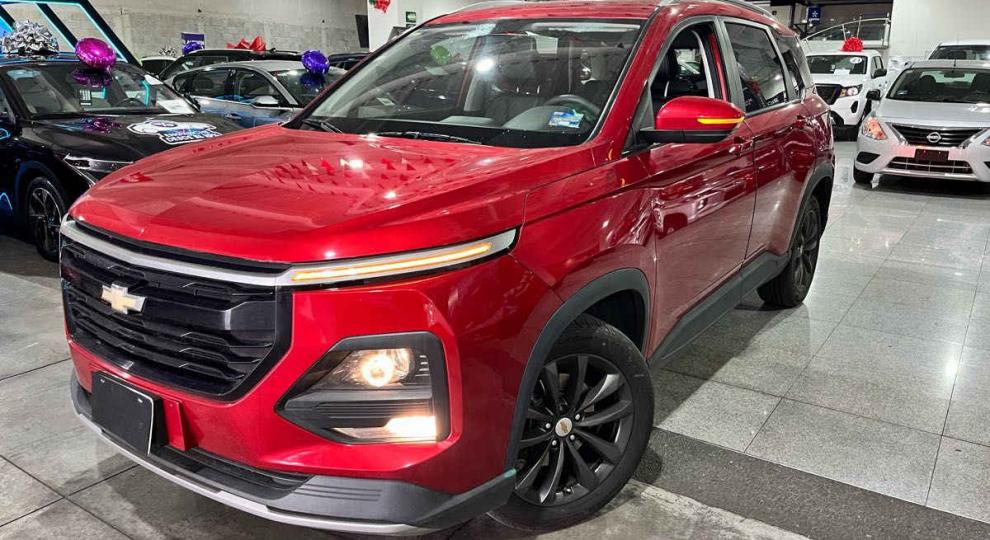Chevrolet Captiva 2023 Nezahualcoyotl