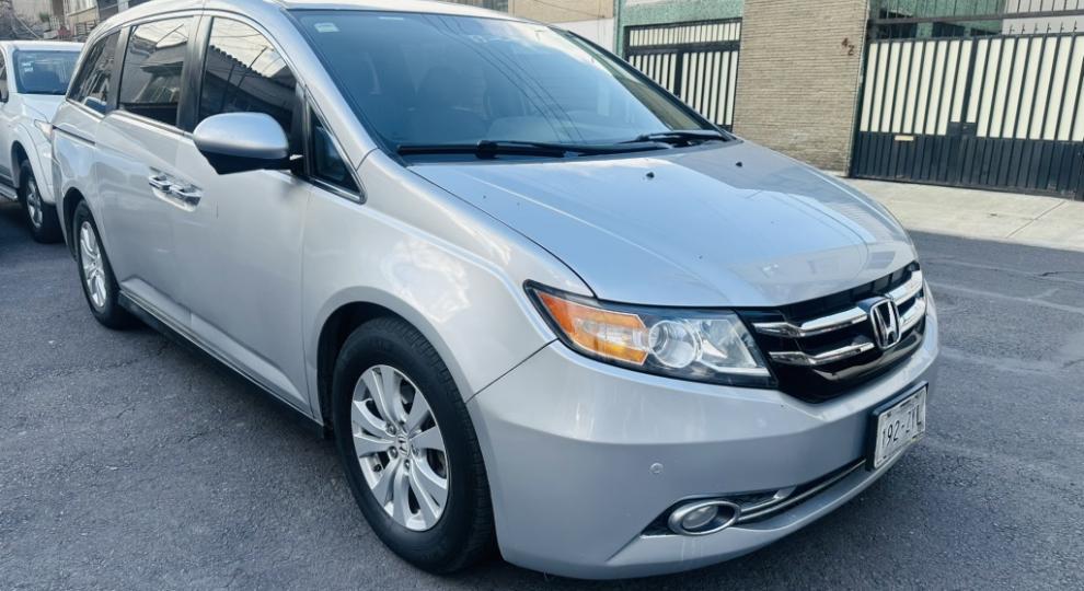Honda Odyssey 2014 Benito Juárez