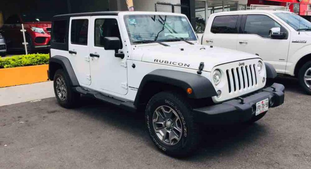 Jeep Wrangler 2018 Zapopan