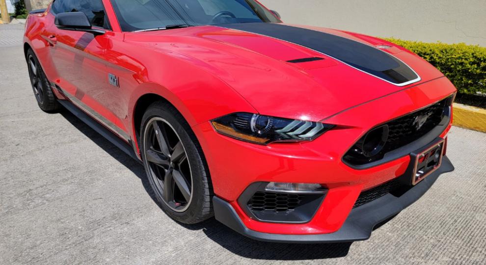 Ford Mustang 2021 Tuxtla Gutierrez