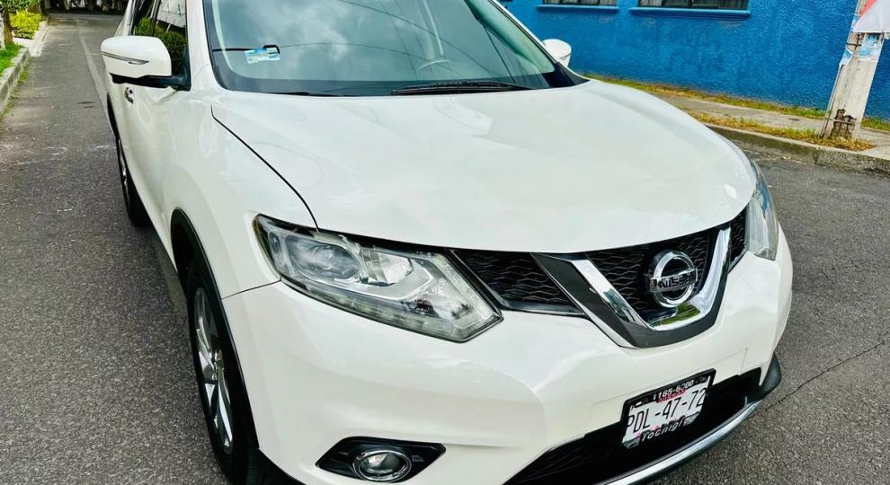 Nissan X-Trail Exclusive 2017 Tlalnepantla