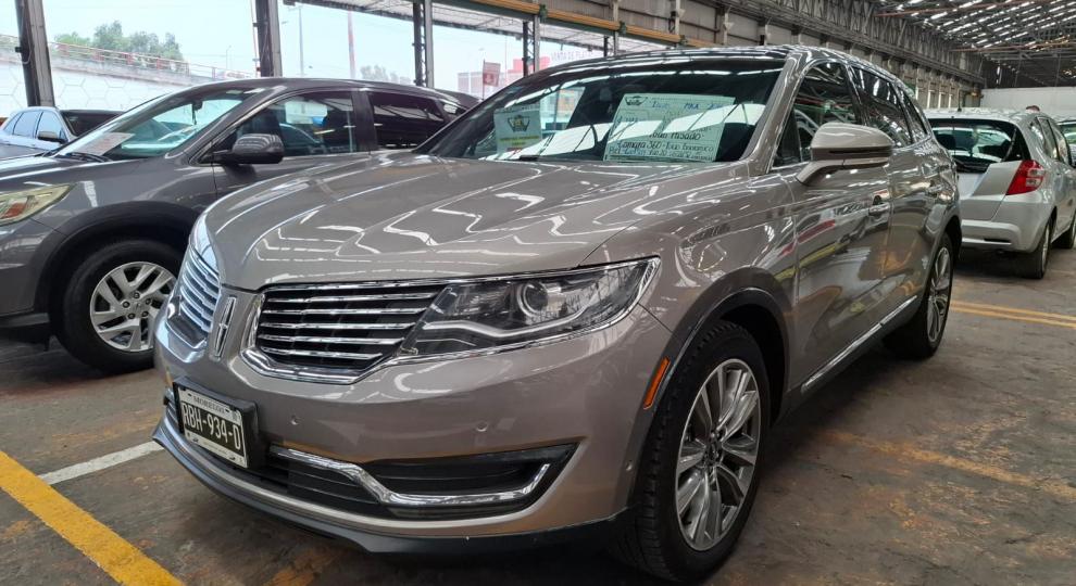 Lincoln MKX 2016 Tlalnepantla