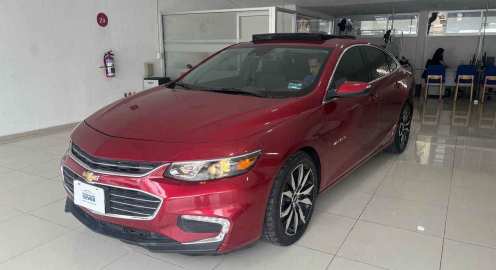 Chevrolet Malibu 2016 Azcapotzalco