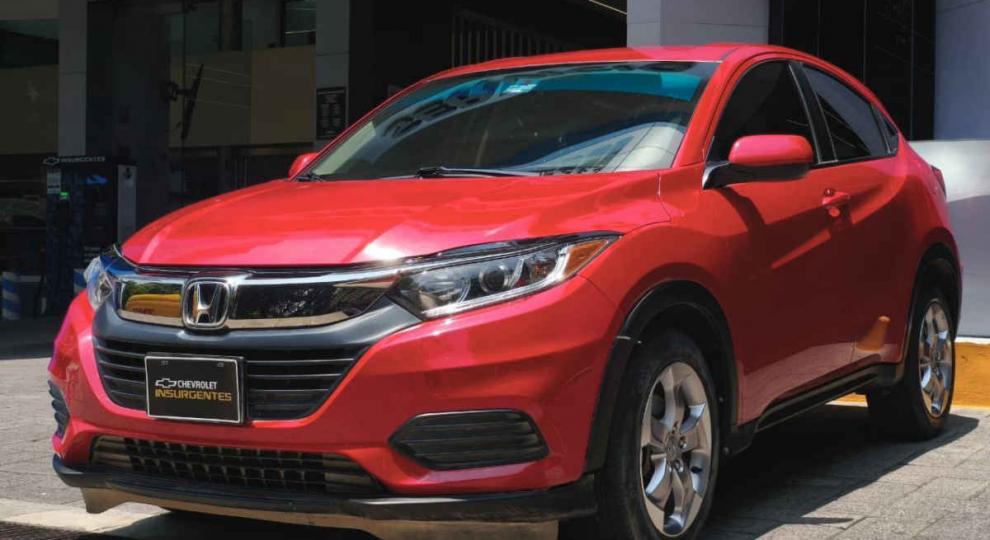 Honda HRV 2022 Benito Juárez