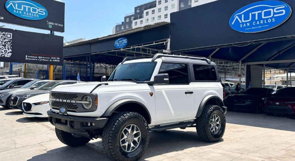 Ford Bronco 2022 Hermosillo