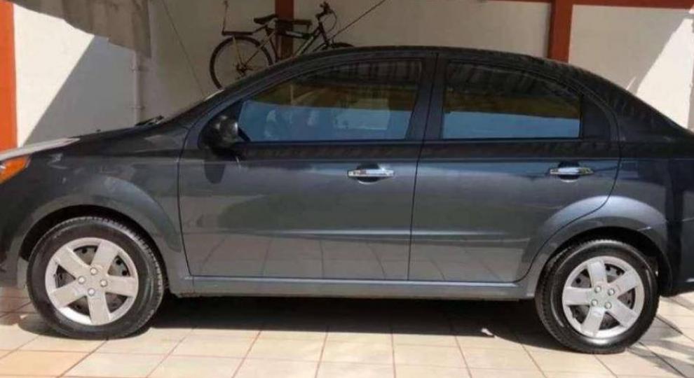 Chevrolet Aveo 2013 Tlalpan