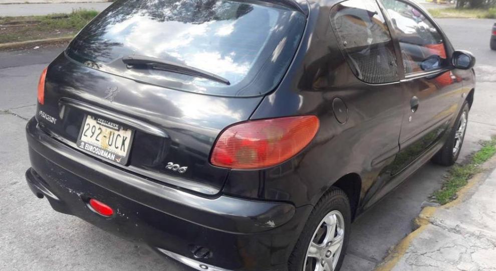 Peugeot 206 2006 Gustavo A. Madero