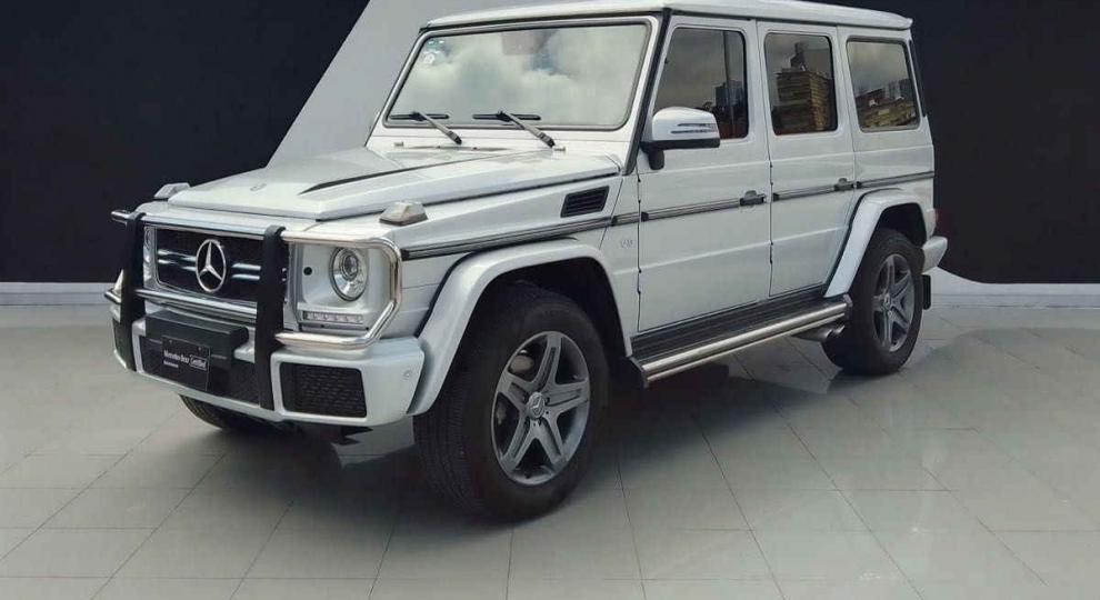Mercedes Benz Clase G 2018 Alvaro Obregón