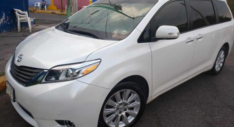 Toyota Sienna 2015 Texcoco