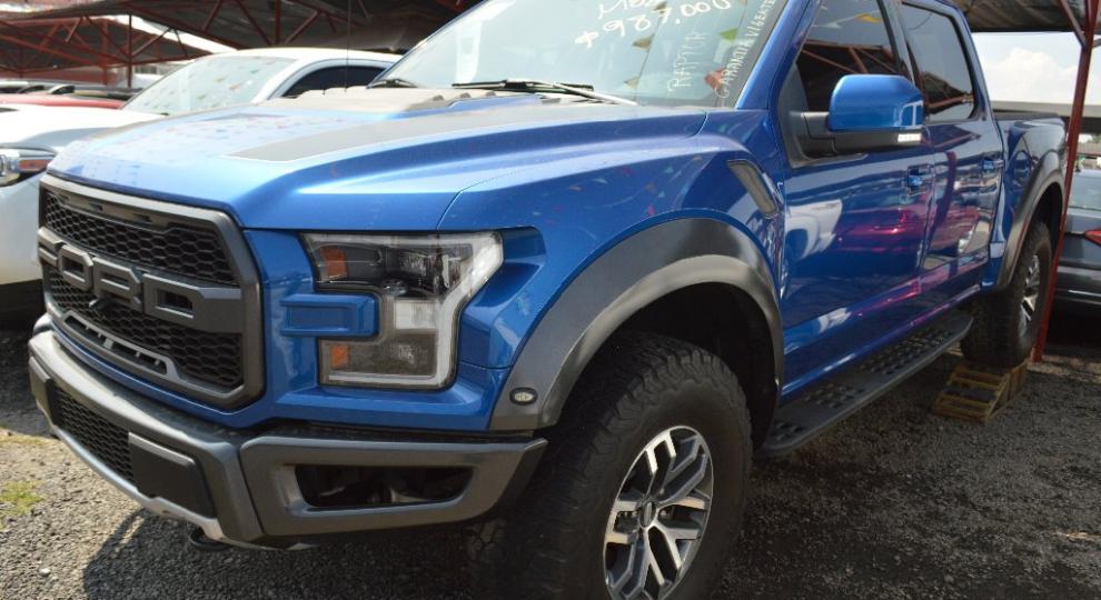 Ford Raptor 2017 Cuautitlan Izcalli