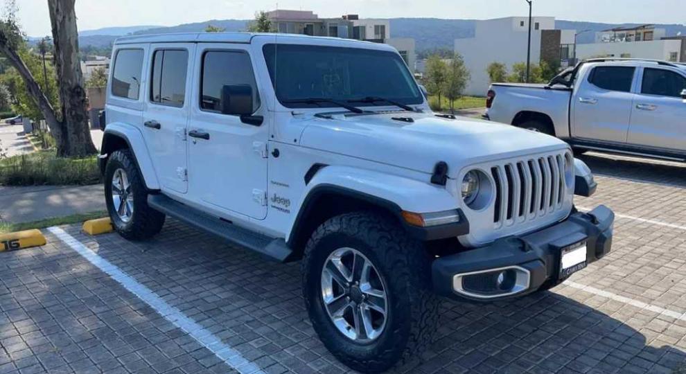Jeep Wrangler Sahara Unlimited 2018 Batuecas