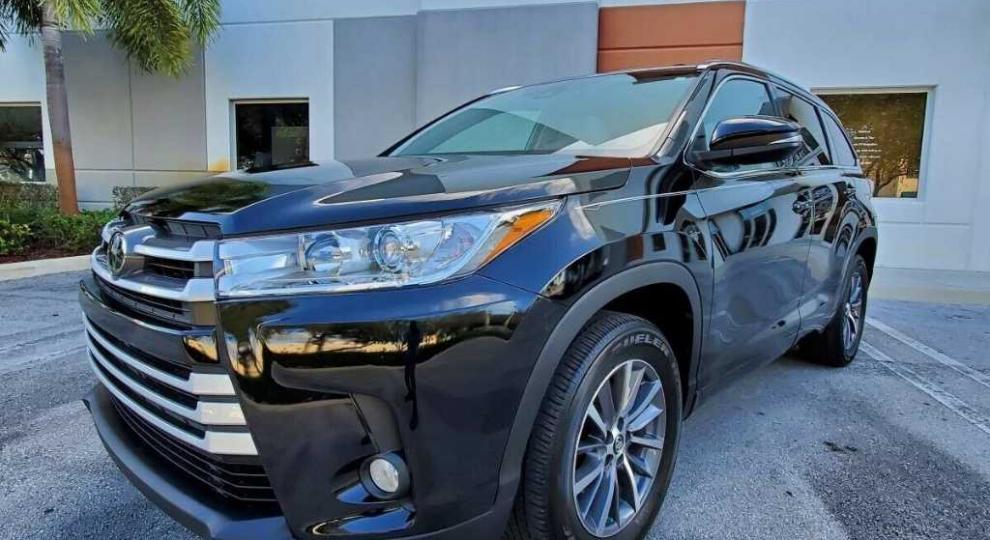 Toyota Highlander 2018 Belen del Refugio