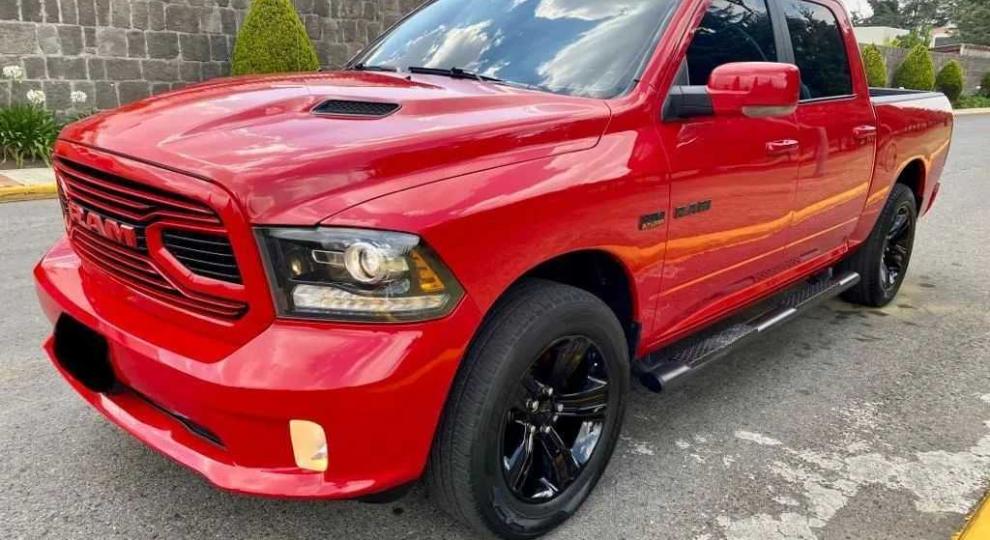 Dodge Ram 2500 Pick Up 2019 Atzitzintla