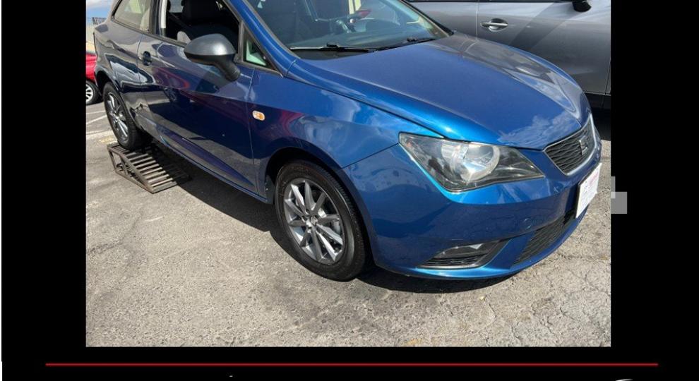 Seat Ibiza Reference 2017 Benito Juárez