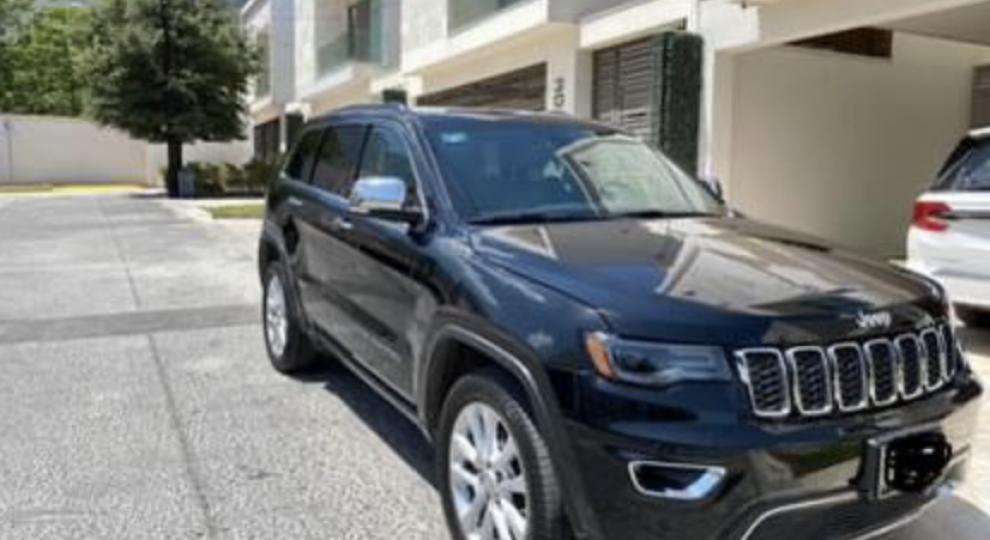 Jeep Grand Cherokee 2017 San Pedro Garza García