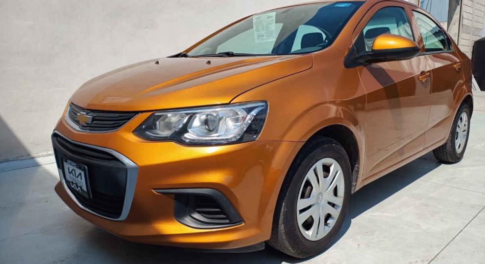 Chevrolet Sonic 2017 Metepec
