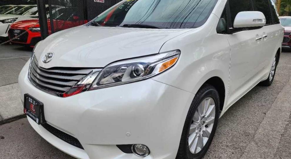 Toyota Sienna 2017 Benito Juárez