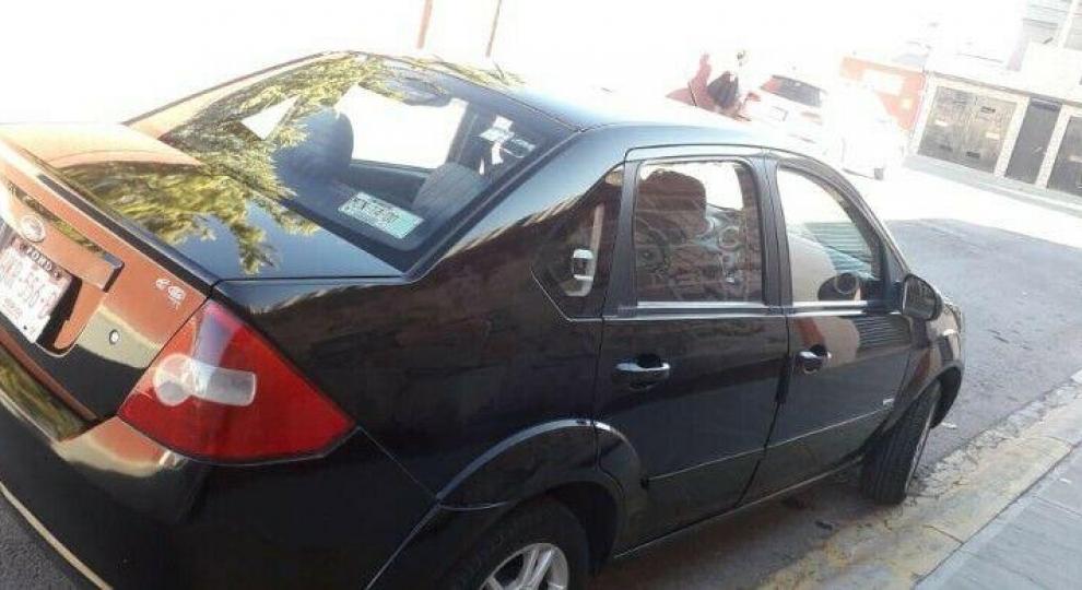 Ford Fiesta 2008 Pachuca
