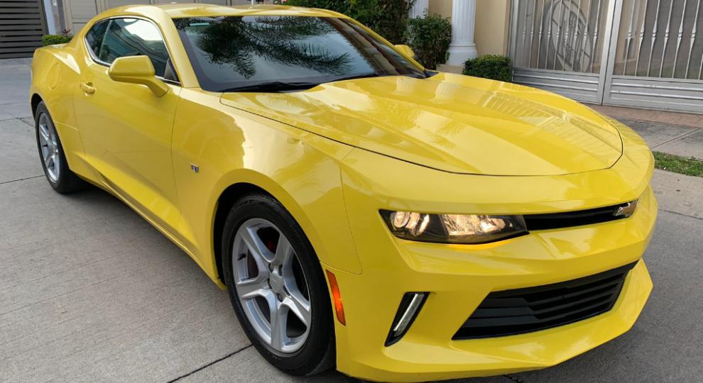 Chevrolet Camaro 2017 Zapopan