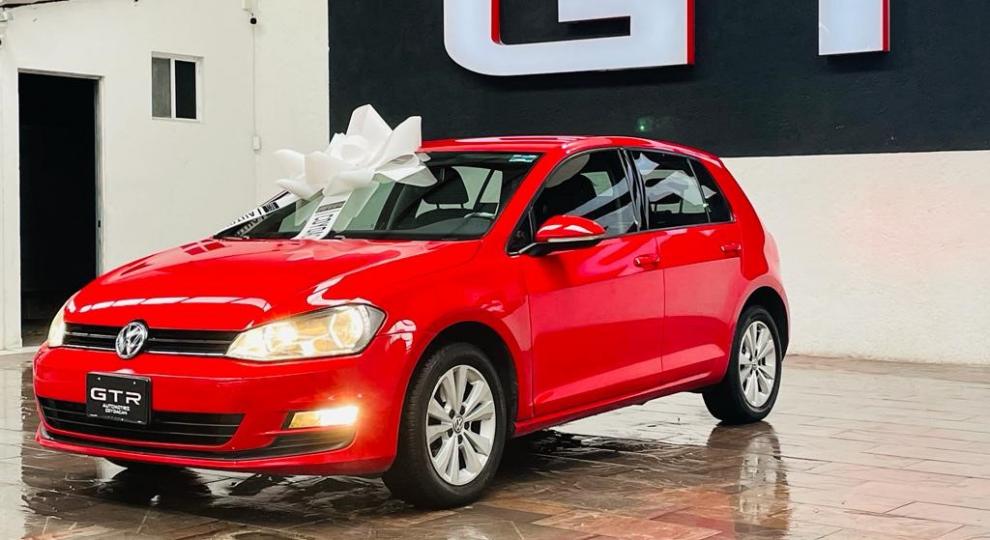 Volkswagen Golf Comfortline 2015 Coyoacán