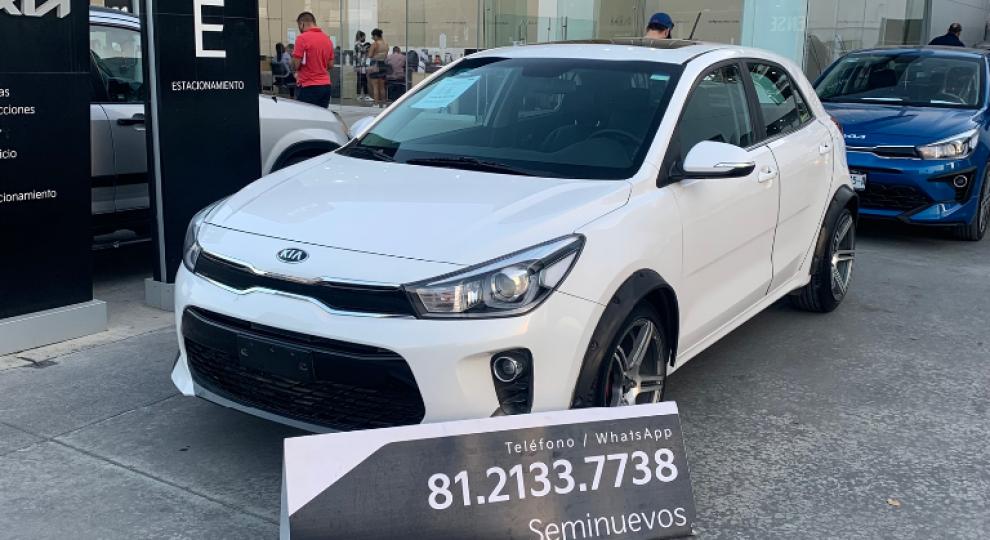 Kia Rio 2018 Guadalupe