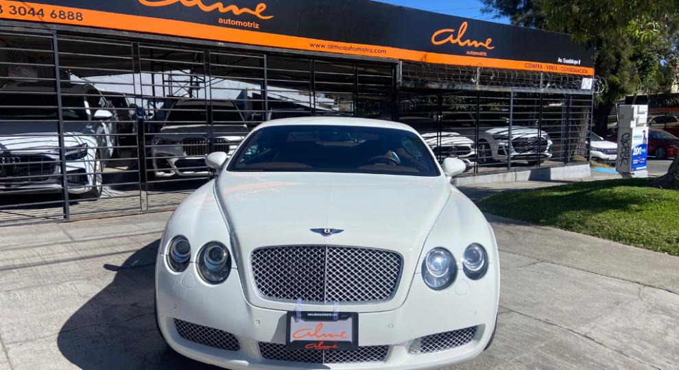 Bentley Continental 2007 Zapopan