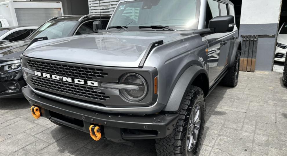 Ford Bronco Badlands 2022 Guadalajara
