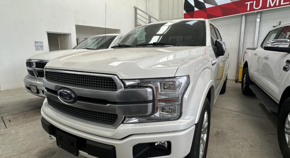 Ford Lobo Platinium 2018 Guadalajara