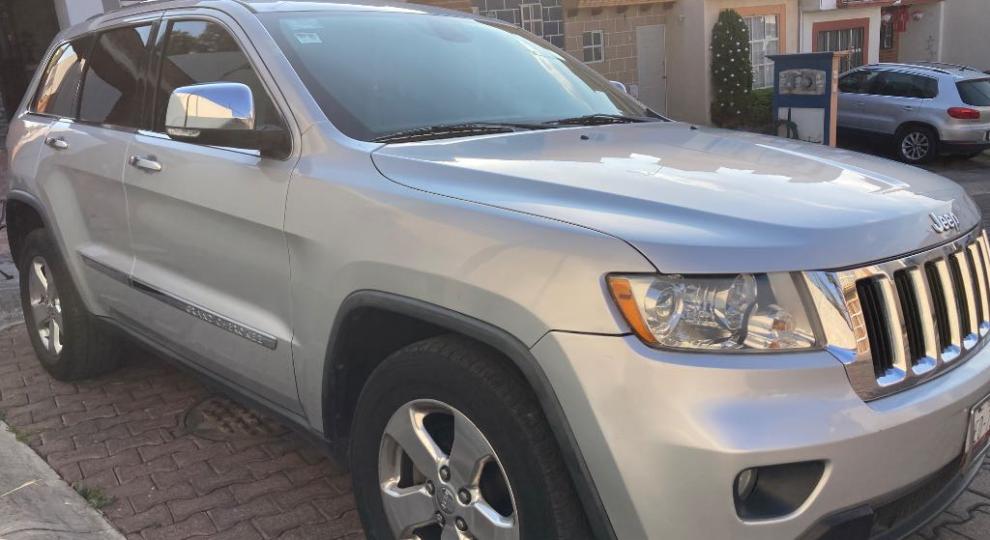 Jeep Grand Cherokee Limited 2011 Coacalco