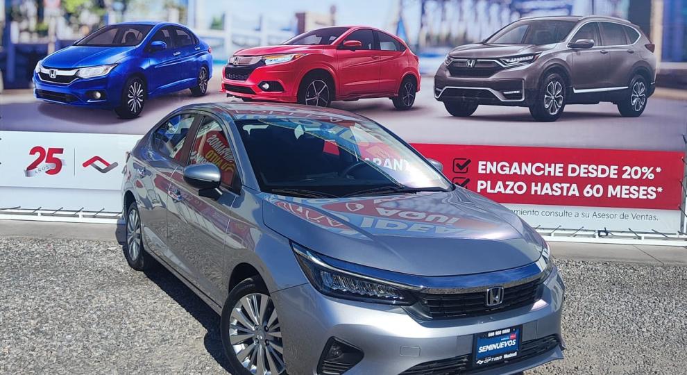 Honda City 2024 Mexicali