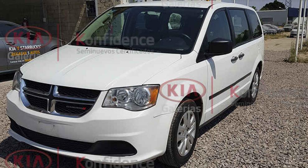 Chrysler Grand Caravan 2017 Zapopan