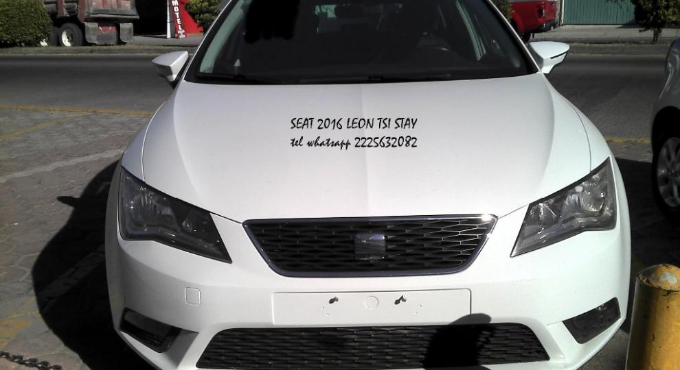 Seat leon tsi 2016 Amozoc