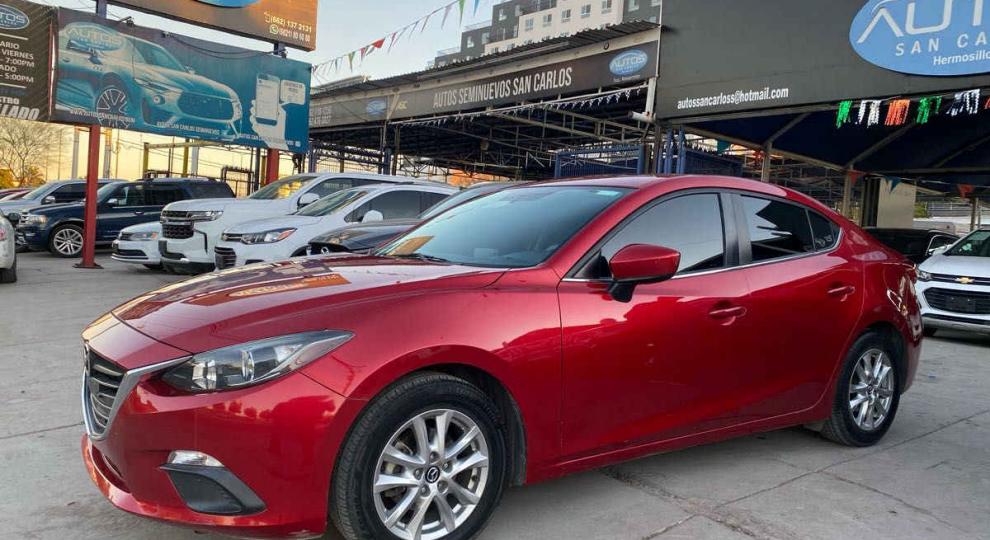 Mazda 3 2016 Hermosillo