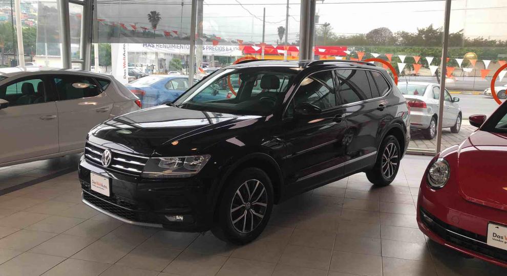 Volkswagen Tiguan 2018 Monterrey