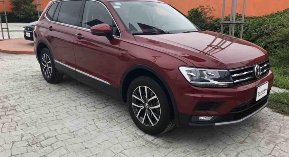 Volkswagen Tiguan 2018 Monterrey