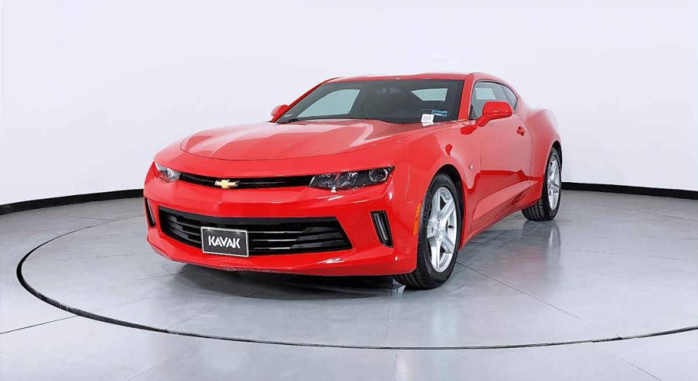 Chevrolet Camaro 2016 Cuauhtémoc