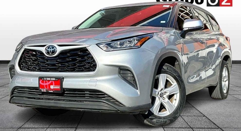 Toyota Highlander 2021 Guadalajara