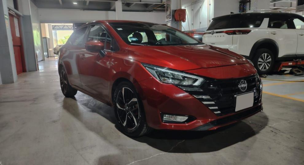 Nissan Versa 2023 Benito Juárez