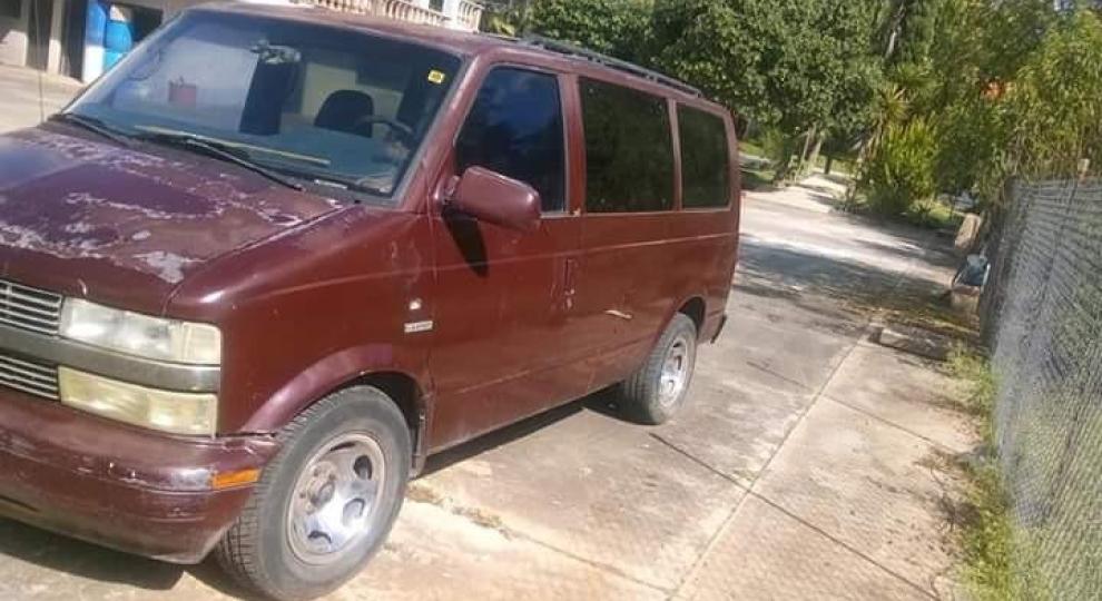 Chevrolet Astro 1996 Tala