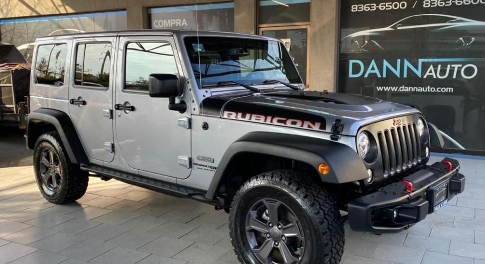 Jeep Wrangler 2018 Monterrey
