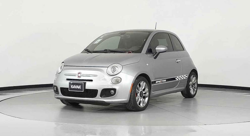 Fiat 500 2016 Cuauhtémoc