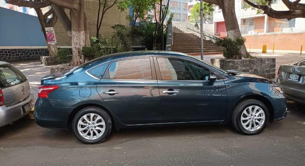 Nissan Sentra Advance 2018 Tlalpan