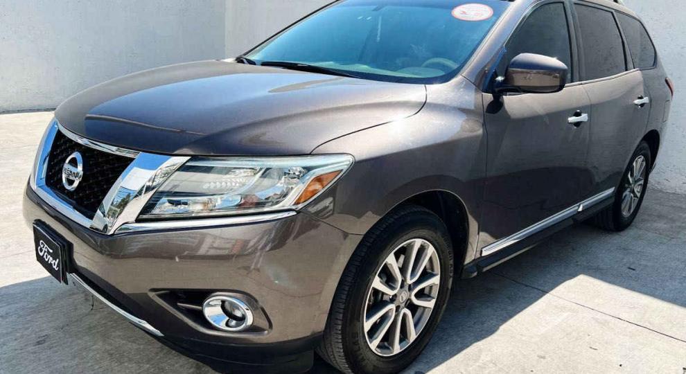 Nissan Pathfinder 2015 Alvaro Obregón