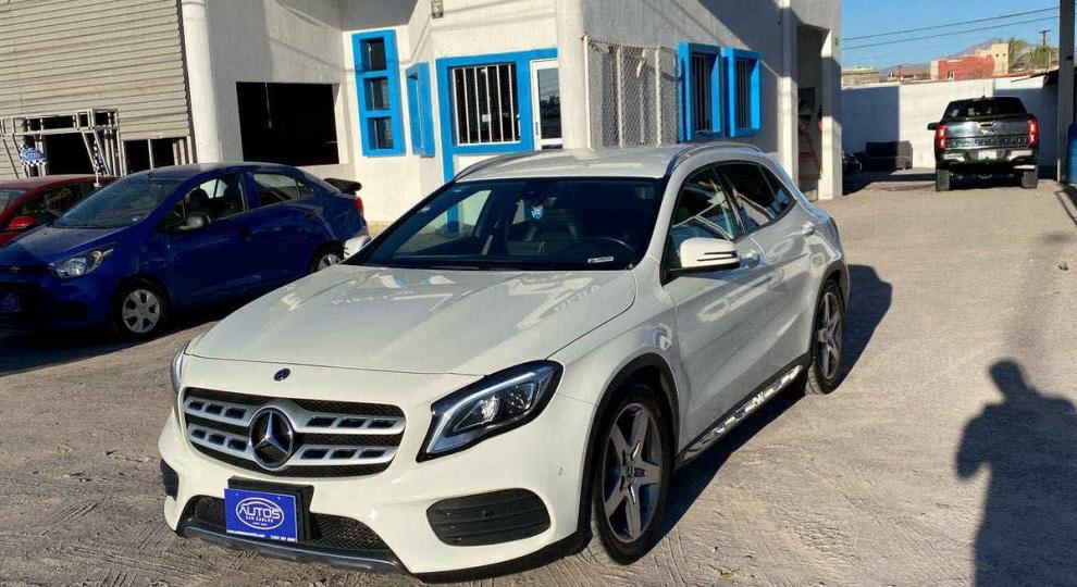 Mercedes Benz Clase GLA 2018 Hermosillo
