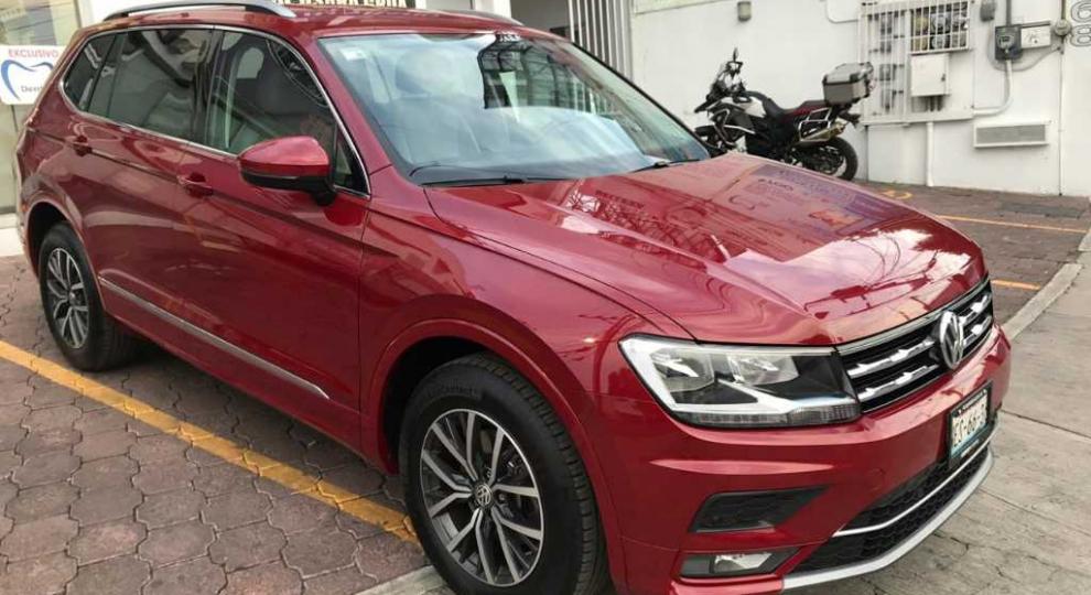 Volkswagen Tiguan 2018 Tlalpan