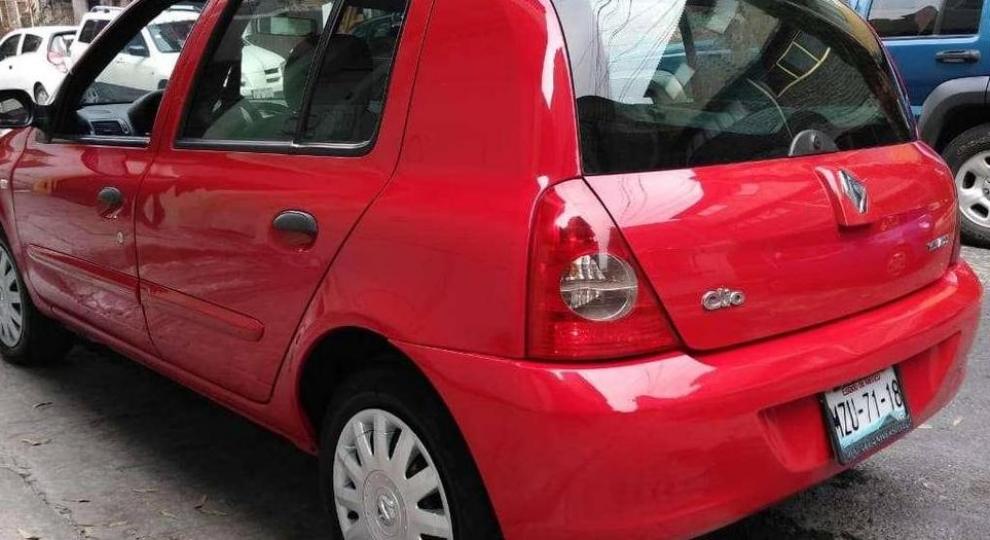Renault Clio 2007 Tlalpan