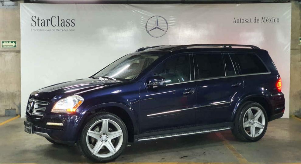 Mercedes Benz Clase GL 2012 Tlalnepantla